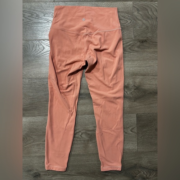 Women’s Lululemon Align HR Leggings size 8 Savannah Rose - Picture 3 of 6